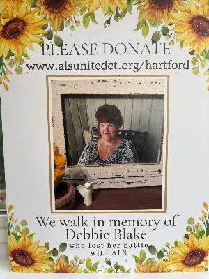 We walk to remember Debbie